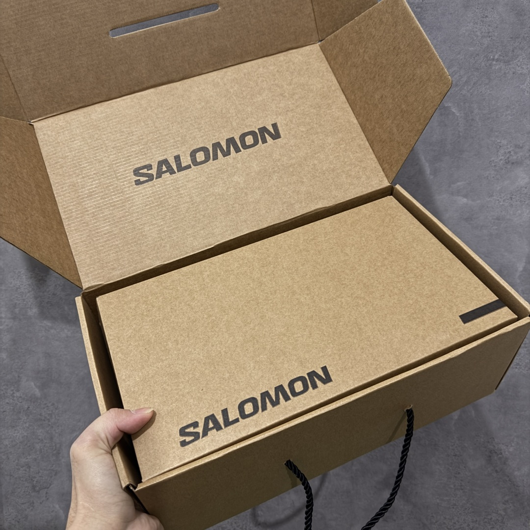 图片[9]-【莞顶礼盒版】SALOMON萨洛蒙 XA Pro 3D V9 GTX 圆头 支撑抓地 低帮 户外功能鞋 湍流蓝478175 原版开发 私模大底 成本极高 完美细节品质💪🏻 代购级百搭徒步鞋，适合在各种复杂地形中使用 Contagrip橡胶大底：具备卓越的抓地力，适用于泥泞、石头路面等复杂地形，确保穿着者稳如磐石。 Sensifit技术：智能鞋楦设计可全方位贴合足部，提供出色的包裹性，减少鞋子与脚之间的摩擦，使双脚在运动中更加稳定。 尺码：36–45（女40.男45定制不退换）-选品中心