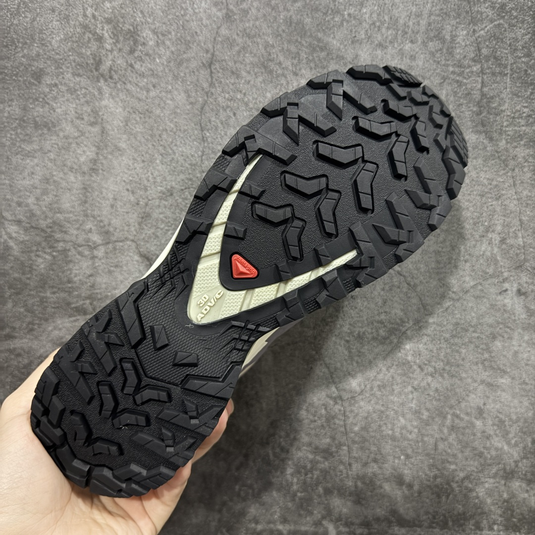 【纯原】SALOMON萨洛蒙 XA Pro 3D V9 GTX 圆头 支撑抓地 低帮 户外功能鞋 深灰黑