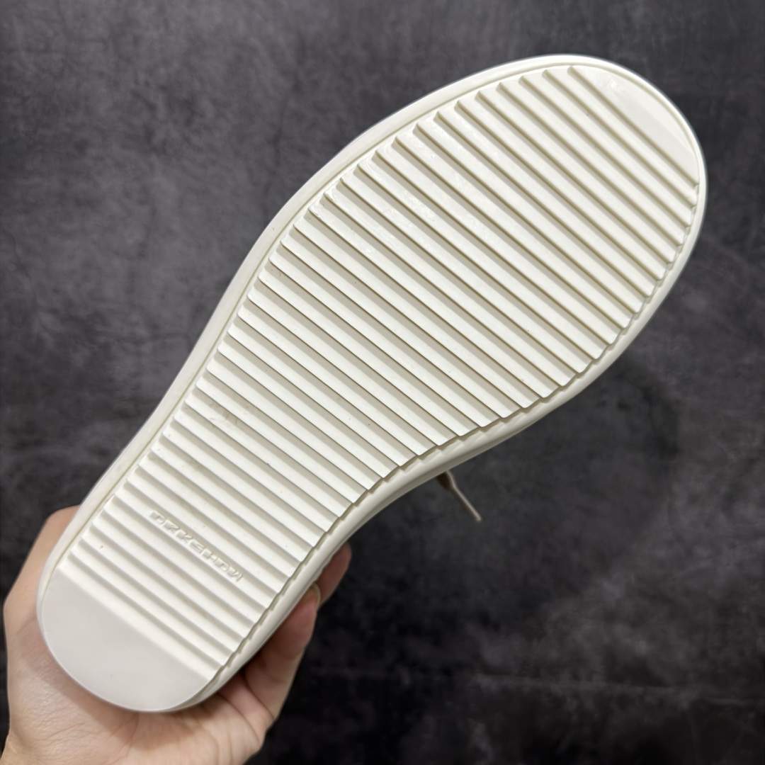 图片[9]-【莞产G版】薄底帆布黑色高帮大匡威 RO / Rick Owens DRKSHDW 瑞克·欧文斯【副线】 【款式】 大匡威/低帮/厚底/ 光泽金属尼龙布 低帮 西瓜头 【皮料】 东莞原厂进口全新2025年新材质““水洗牛仔黑色斜纹布” 【鞋带】 鞋带采用水染定织法工艺，高密度之下，透出光泽感！ 【鞋头】软糯，轻轻按压有牛皮细细的纹理质感！ 【鞋底】TPU大底奶香味！硬度、肤感一比一！鞋底logo钢印清晰正确！ 【鞋垫】独家私人开模压印！牛皮贴面，双层复合！ 【尺码】 ：36 37 38 39 40 41 42 43 44 45 46！-选品中心