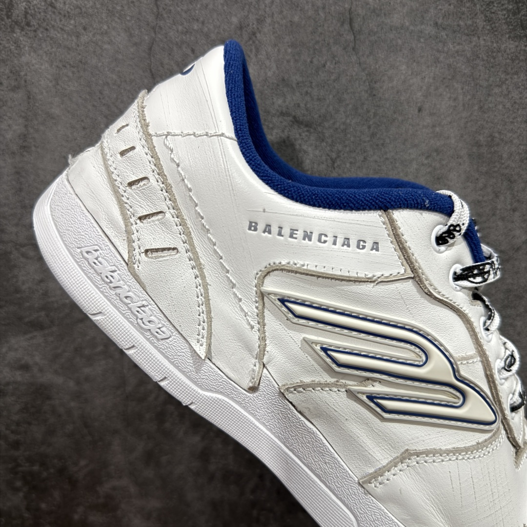 【纯原】Balenciag 巴黎世家18代 最新Hamptons系列 情侣款 破损 做旧 休闲 运动鞋 