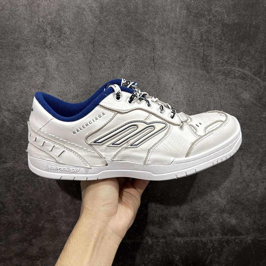 【纯原】Balenciag 巴黎世家18代 最新Hamptons系列 情侣款 破损 做旧 休闲 运动鞋 