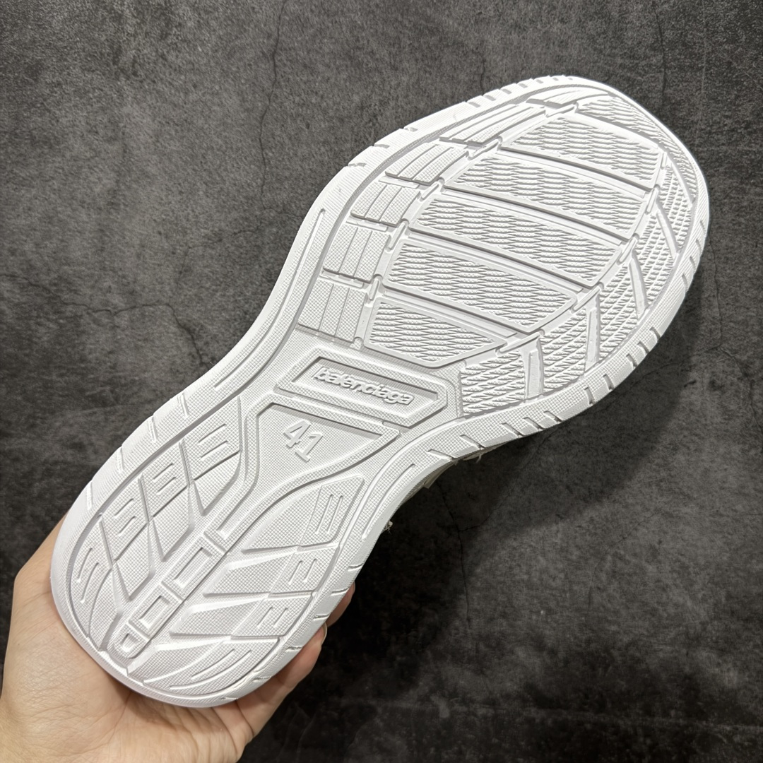 【纯原】Balenciag 巴黎世家18代 最新Hamptons系列 情侣款 破损 做旧 休闲 运动鞋 