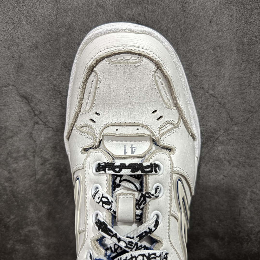 【纯原】Balenciag 巴黎世家18代 最新Hamptons系列 情侣款 破损 做旧 休闲 运动鞋 