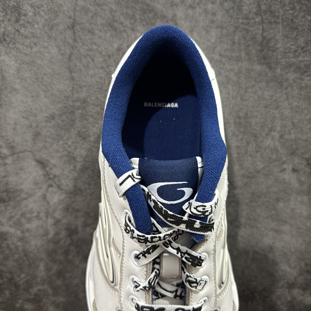 【纯原】Balenciag 巴黎世家18代 最新Hamptons系列 情侣款 破损 做旧 休闲 运动鞋 