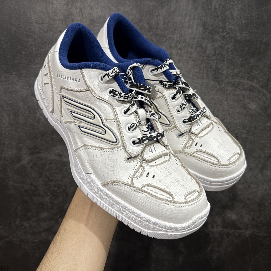 【纯原PK版】Balenciag 巴黎世家18代 最新Hamptons系列 情侣款 破损 做旧 休闲 运动鞋 顶级大厂出品 天花板品质 品质细节比工厂版本都要好很多 自行对比 原版购入开发做货 ▪️面料: 原版定制进口头层牛皮 ▪️内里:进口透气毛巾绒里 ▪️鞋底:原版开模防滑橡胶材质 ▪️底厚:3CM ▪️尺码: 35-46-选品中心