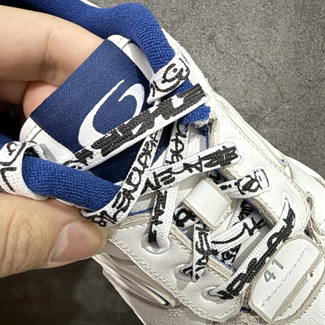 图片[6]-【纯原PK版】Balenciag 巴黎世家18代 最新Hamptons系列 情侣款 破损 做旧 休闲 运动鞋 顶级大厂出品 天花板品质 品质细节比工厂版本都要好很多 自行对比 原版购入开发做货 ▪️面料： 原版定制进口头层牛皮 ▪️内里：进口透气毛巾绒里 ▪️鞋底：原版开模防滑橡胶材质 ▪️底厚：3CM ▪️尺码： 35-46-选品中心