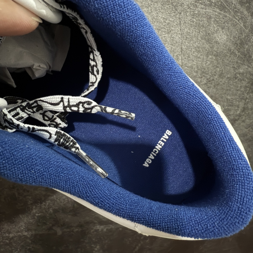 图片[7]-【纯原PK版】Balenciag 巴黎世家18代 最新Hamptons系列 情侣款 破损 做旧 休闲 运动鞋 顶级大厂出品 天花板品质 品质细节比工厂版本都要好很多 自行对比 原版购入开发做货 ▪️面料： 原版定制进口头层牛皮 ▪️内里：进口透气毛巾绒里 ▪️鞋底：原版开模防滑橡胶材质 ▪️底厚：3CM ▪️尺码： 35-46-选品中心