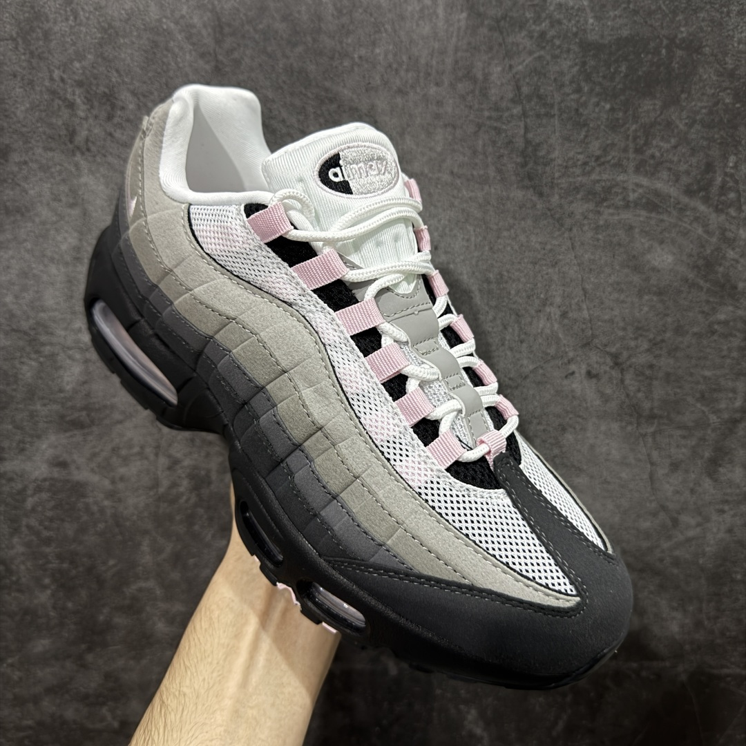 图片[3]-【EM纯原/小绿x】NK Air Max 95 OG 联名复古舒适气垫运动鞋 2025版复刻 HJ5996-001 全部配色 原鞋开发生产 高度还原 一眼ZP既视感 男女鞋真标半码制 原楦原纸版数据开发 环保进口透气牛皮革材质 高弹EVA缓震中底组合开窗式Air气垫装置 外置防滑耐磨橡胶外底❗ 尺码：36 37.5 38 38.5 39 40 40.5 41 42 42.5 43 44 44.5 45 46 47.5-选品中心
