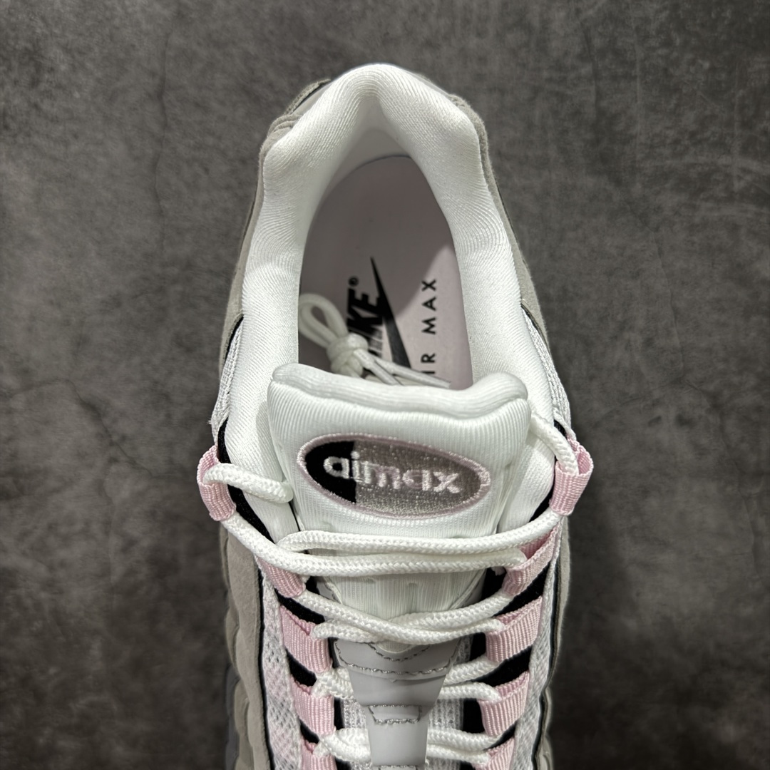 图片[8]-【EM纯原/小绿x】NK Air Max 95 OG 联名复古舒适气垫运动鞋 2025版复刻 HJ5996-001 全部配色 原鞋开发生产 高度还原 一眼ZP既视感 男女鞋真标半码制 原楦原纸版数据开发 环保进口透气牛皮革材质 高弹EVA缓震中底组合开窗式Air气垫装置 外置防滑耐磨橡胶外底❗ 尺码：36 37.5 38 38.5 39 40 40.5 41 42 42.5 43 44 44.5 45 46 47.5-选品中心