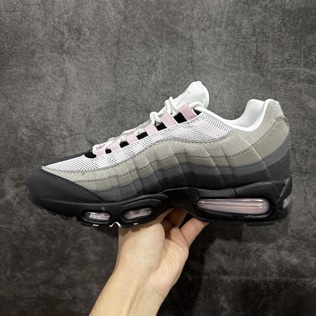 图片[2]-【EM纯原/小绿x】NK Air Max 95 OG 联名复古舒适气垫运动鞋 2025版复刻 HJ5996-001 全部配色 原鞋开发生产 高度还原 一眼ZP既视感 男女鞋真标半码制 原楦原纸版数据开发 环保进口透气牛皮革材质 高弹EVA缓震中底组合开窗式Air气垫装置 外置防滑耐磨橡胶外底❗ 尺码：36 37.5 38 38.5 39 40 40.5 41 42 42.5 43 44 44.5 45 46 47.5-选品中心