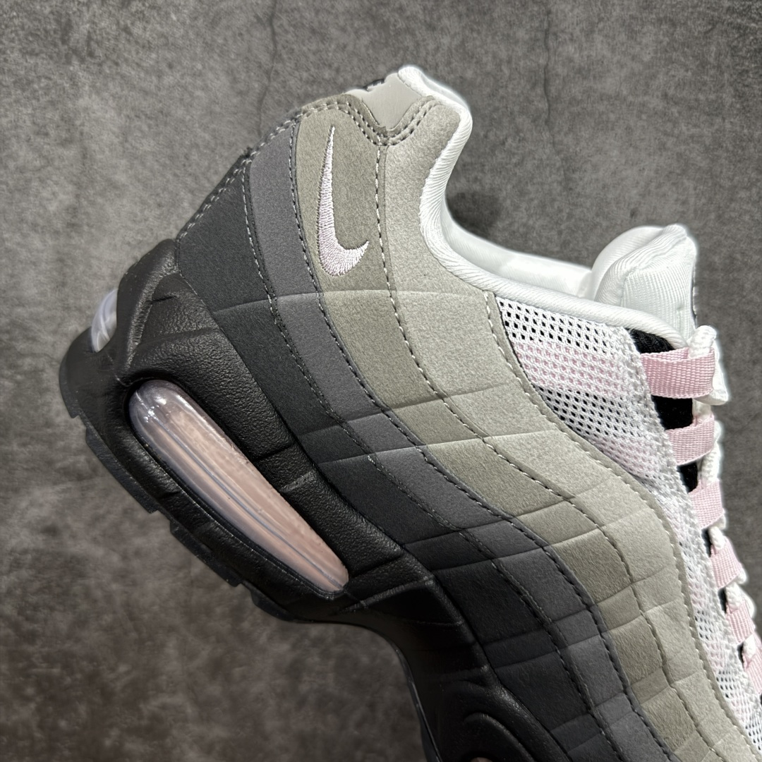 图片[7]-【EM纯原/小绿x】NK Air Max 95 OG 联名复古舒适气垫运动鞋 2025版复刻 HJ5996-001 全部配色 原鞋开发生产 高度还原 一眼ZP既视感 男女鞋真标半码制 原楦原纸版数据开发 环保进口透气牛皮革材质 高弹EVA缓震中底组合开窗式Air气垫装置 外置防滑耐磨橡胶外底❗ 尺码：36 37.5 38 38.5 39 40 40.5 41 42 42.5 43 44 44.5 45 46 47.5-选品中心