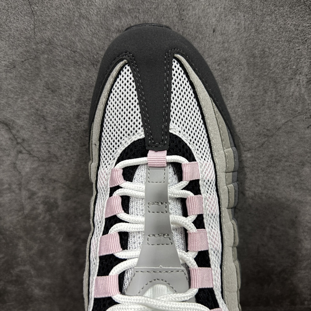 图片[5]-【EM纯原/小绿x】NK Air Max 95 OG 联名复古舒适气垫运动鞋 2025版复刻 HJ5996-001 全部配色 原鞋开发生产 高度还原 一眼ZP既视感 男女鞋真标半码制 原楦原纸版数据开发 环保进口透气牛皮革材质 高弹EVA缓震中底组合开窗式Air气垫装置 外置防滑耐磨橡胶外底❗ 尺码：36 37.5 38 38.5 39 40 40.5 41 42 42.5 43 44 44.5 45 46 47.5-选品中心