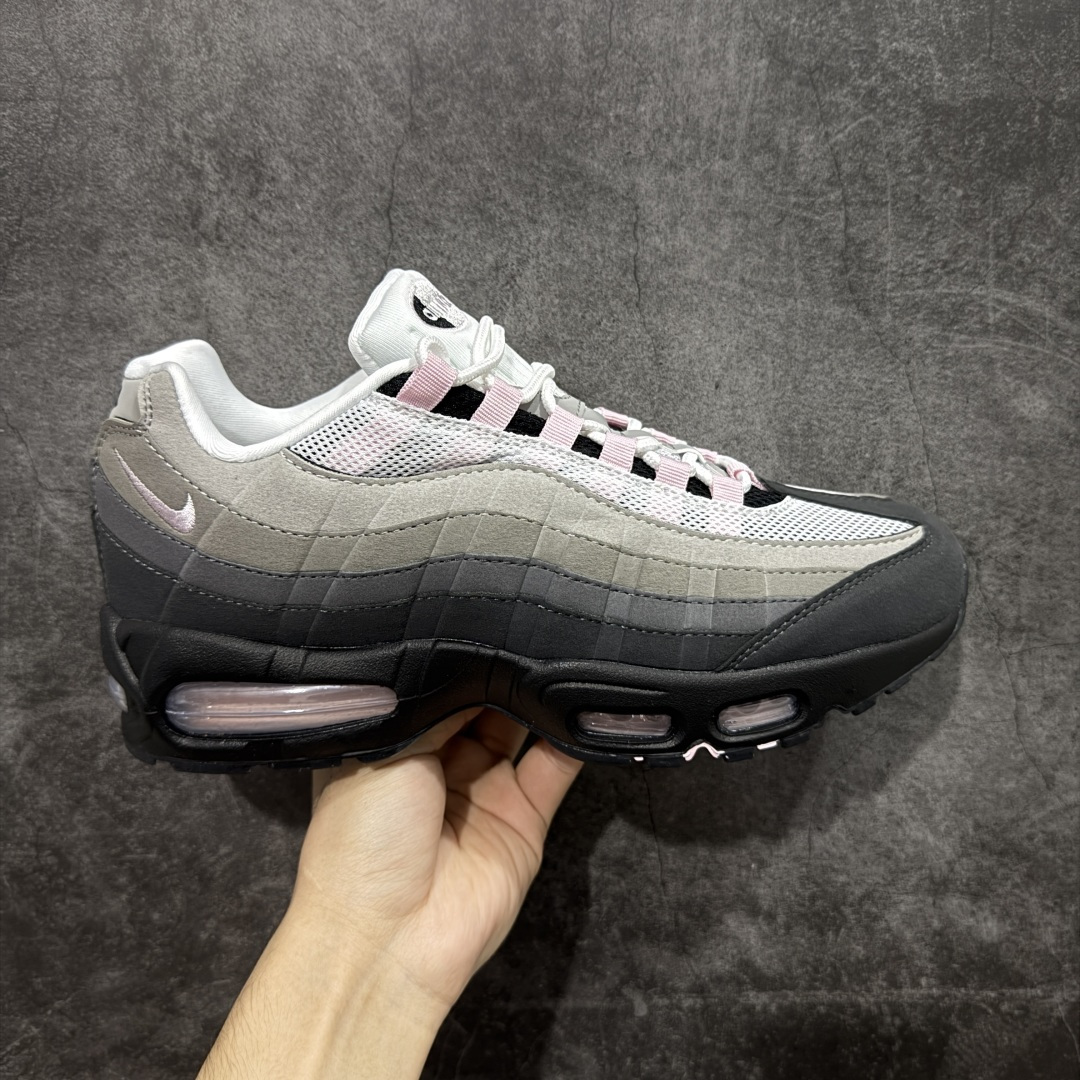 【EM纯原/小绿x】NK Air Max 95 OG 联名复古舒适气垫运动鞋 2025版复刻 HJ5996-001 全部配色 原鞋开发生产 高度还原 一眼ZP既视感 男女鞋真标半码制 原楦原纸版数据开发 环保进口透气牛皮革材质 高弹EVA缓震中底组合开窗式Air气垫装置 外置防滑耐磨橡胶外底❗ 尺码:36 37.5 38 38.5 39 40 40.5 41 42 42.5 43 44 44.5 45 46 47.5-选品中心