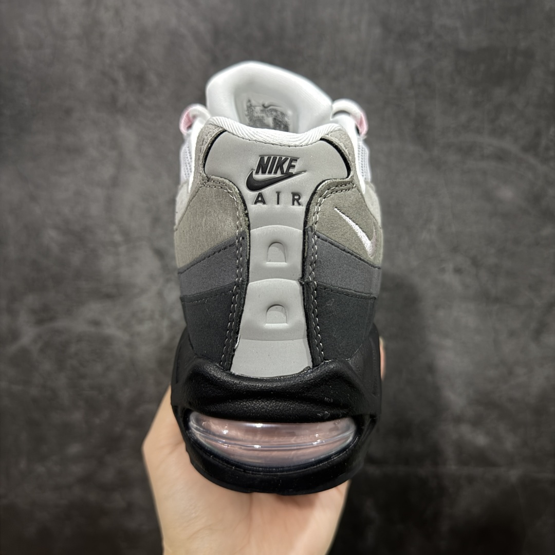 图片[4]-【EM纯原/小绿x】NK Air Max 95 OG 联名复古舒适气垫运动鞋 2025版复刻 HJ5996-001 全部配色 原鞋开发生产 高度还原 一眼ZP既视感 男女鞋真标半码制 原楦原纸版数据开发 环保进口透气牛皮革材质 高弹EVA缓震中底组合开窗式Air气垫装置 外置防滑耐磨橡胶外底❗ 尺码：36 37.5 38 38.5 39 40 40.5 41 42 42.5 43 44 44.5 45 46 47.5-选品中心
