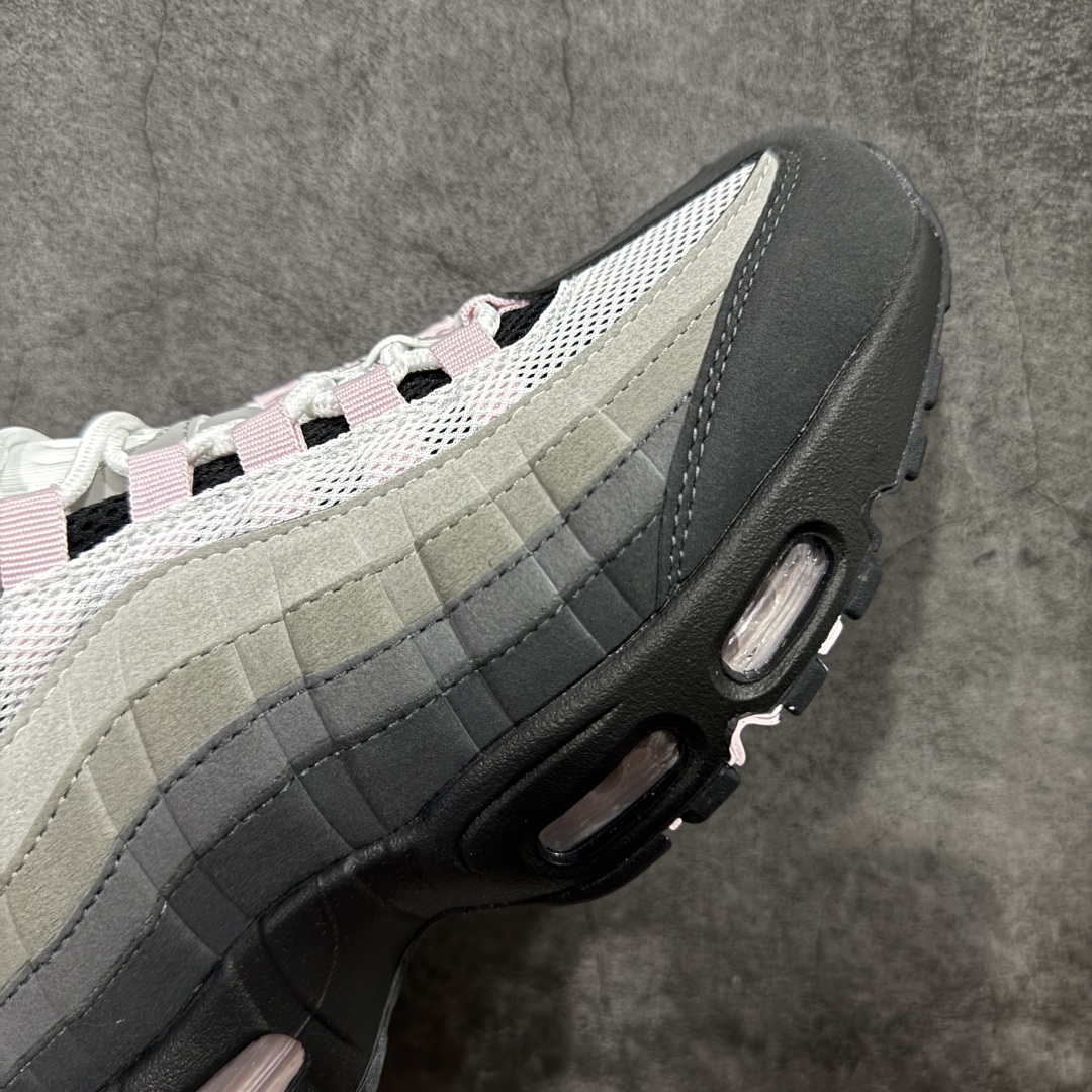 图片[6]-【EM纯原/小绿x】NK Air Max 95 OG 联名复古舒适气垫运动鞋 2025版复刻 HJ5996-001 全部配色 原鞋开发生产 高度还原 一眼ZP既视感 男女鞋真标半码制 原楦原纸版数据开发 环保进口透气牛皮革材质 高弹EVA缓震中底组合开窗式Air气垫装置 外置防滑耐磨橡胶外底❗ 尺码：36 37.5 38 38.5 39 40 40.5 41 42 42.5 43 44 44.5 45 46 47.5-选品中心