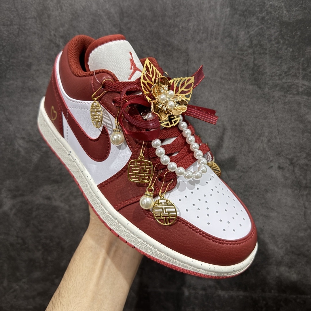 【纯原礼盒版本】Air Jordan 1 Low