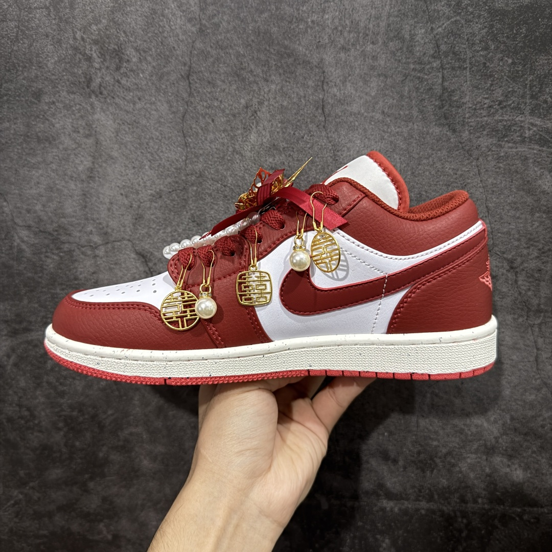 【纯原礼盒版本】Air Jordan 1 Low