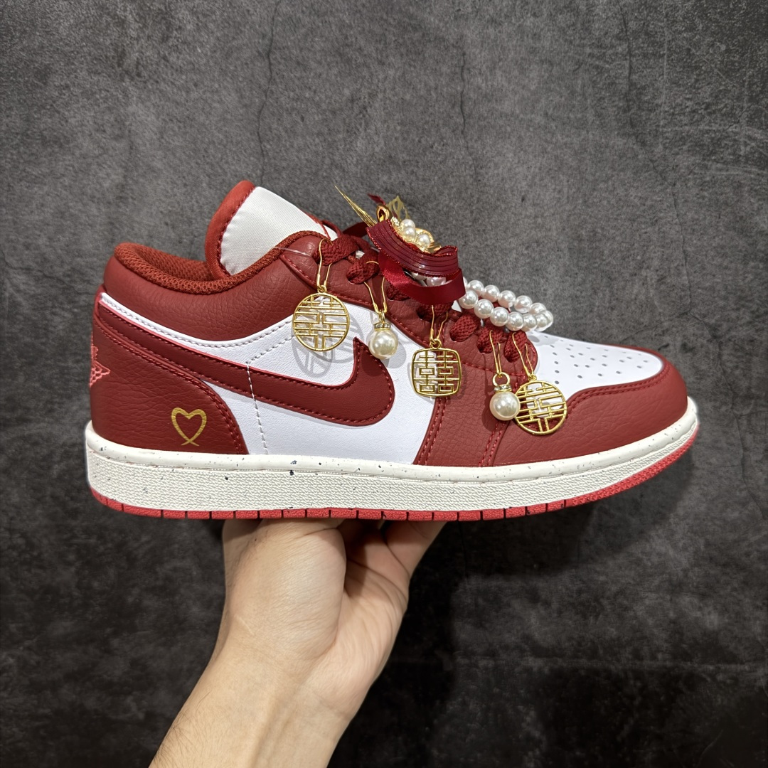 【纯原礼盒版本】Air Jordan 1 Low