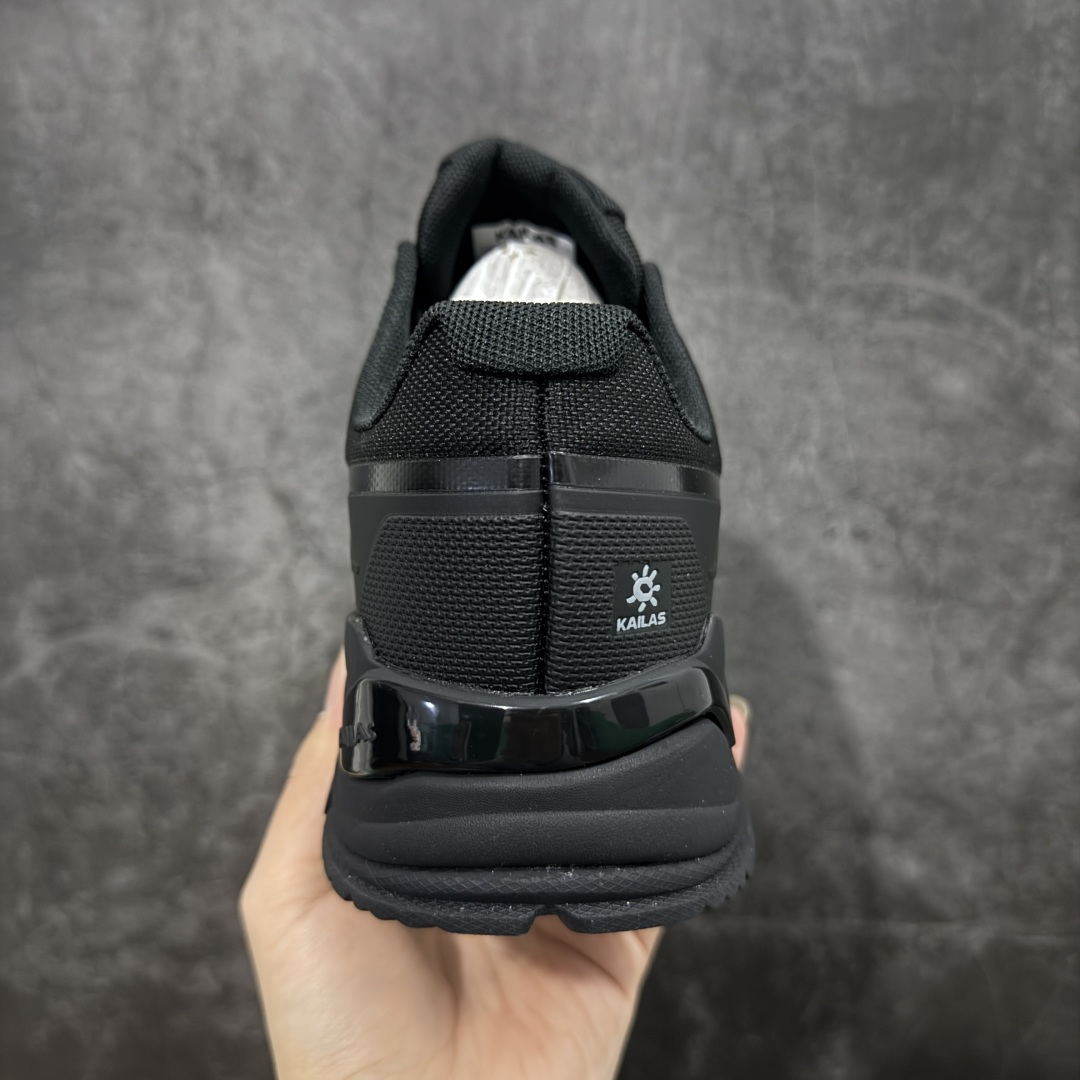 图片[4]-【正确防水版】凯乐石KAILAS 界山GTX 户外运动 防滑耐磨防水 低帮 登山徒步鞋 男款 KAILAS凯乐石品牌是全球三大全系攀登品牌之一，于2003年创立于中国广州，致力于为有攀登梦想的户外运动员及爱好者，研发制造功能性专业装备，满足他们在极限环境下安全舒适的需求，凯乐石专注于科技面料的开发及专业功能设计，产品线覆盖登山、攀岩、徒步、越野跑山、露营、旅行等多项户外运动，通过运动员的测试反馈，不断进化迭代，产品荣获国内外大奖71座，发明专利21个，更突破性的自主研发攀登器械，打造出中国的攀登硬实力 尺码：39 40 41 42 43 44-选品中心