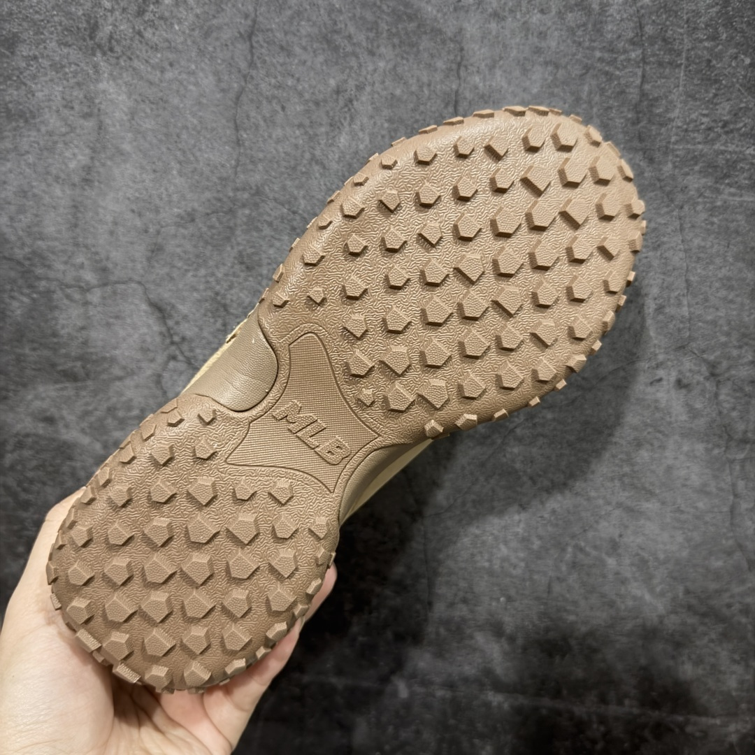 【纯原版】MLB 纽约洋基队 双鞋带 轻量运动百搭 豆豆薄底鞋 防滑轻便 低帮 板鞋 男女同款 MLB官