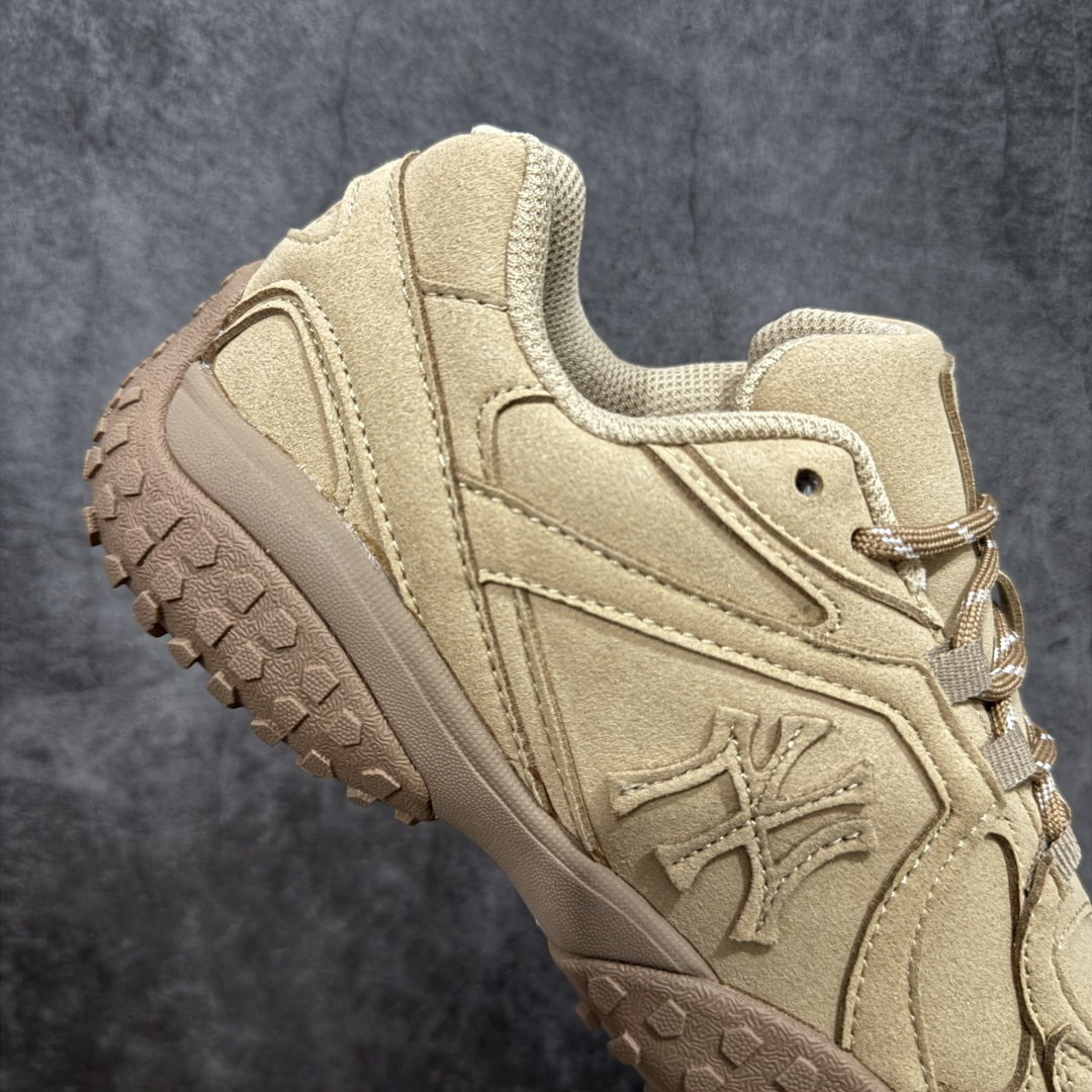 【纯原版】MLB 纽约洋基队 双鞋带 轻量运动百搭 豆豆薄底鞋 防滑轻便 低帮 板鞋 男女同款 MLB官