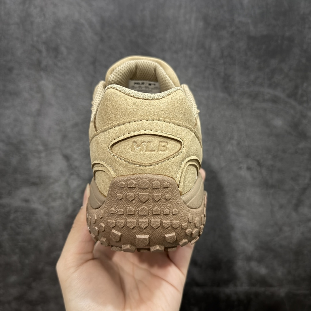 【纯原版】MLB 纽约洋基队 双鞋带 轻量运动百搭 豆豆薄底鞋 防滑轻便 低帮 板鞋 男女同款 MLB官
