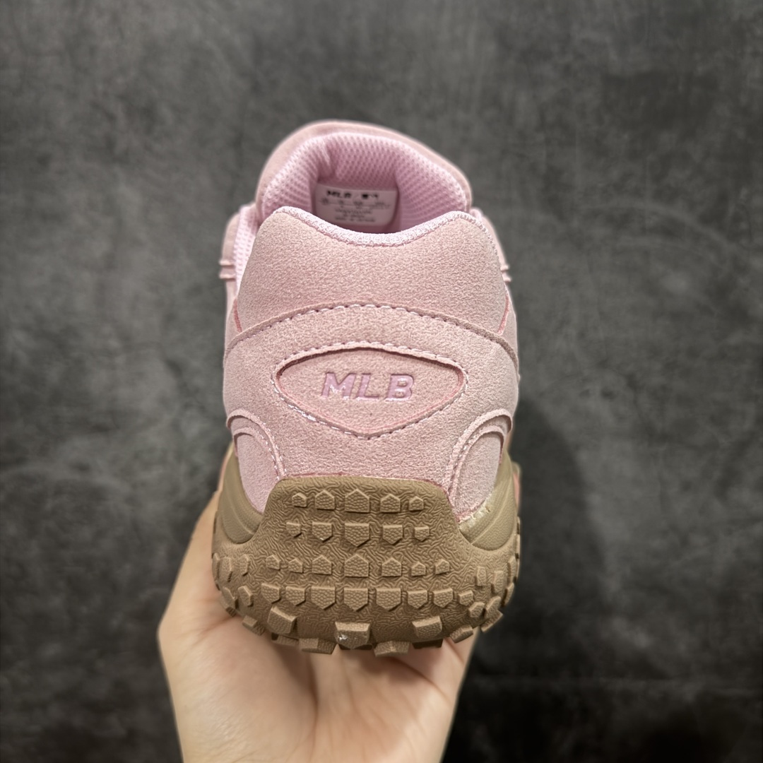 【纯原版】MLB 纽约洋基队 双鞋带 轻量运动百搭 豆豆薄底鞋 防滑轻便 低帮 板鞋 MLB官方同步出货