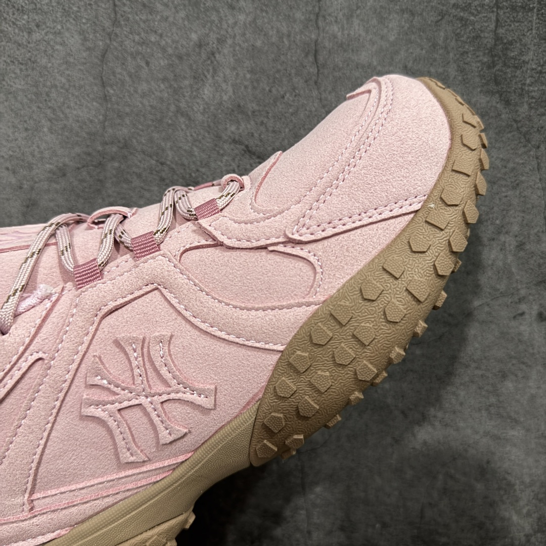 【纯原版】MLB 纽约洋基队 双鞋带 轻量运动百搭 豆豆薄底鞋 防滑轻便 低帮 板鞋 MLB官方同步出货