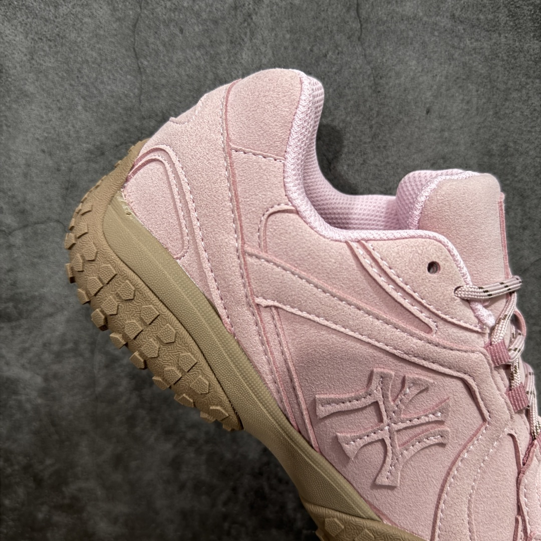 【纯原版】MLB 纽约洋基队 双鞋带 轻量运动百搭 豆豆薄底鞋 防滑轻便 低帮 板鞋 MLB官方同步出货