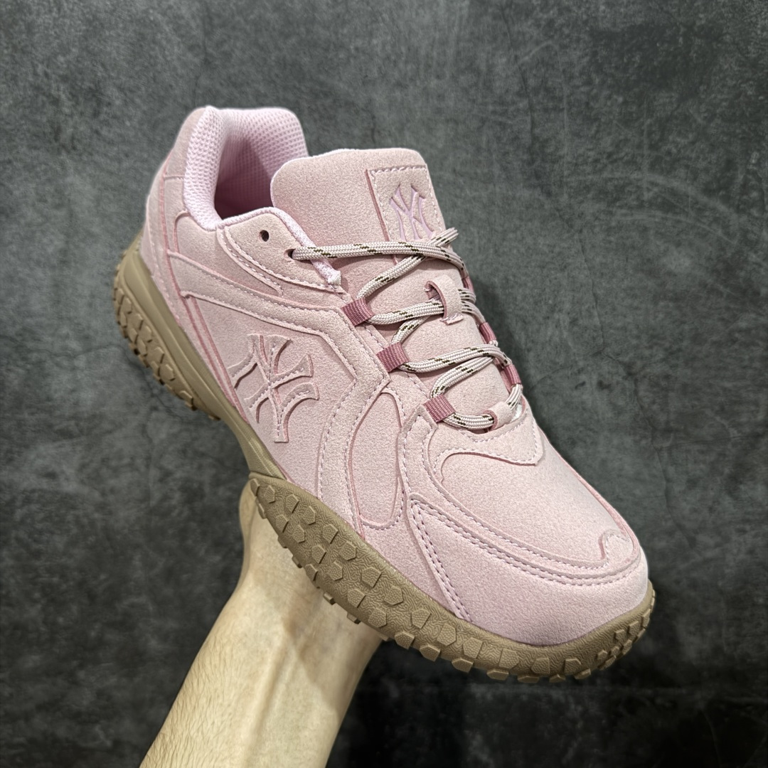 【纯原版】MLB 纽约洋基队 双鞋带 轻量运动百搭 豆豆薄底鞋 防滑轻便 低帮 板鞋 MLB官方同步出货