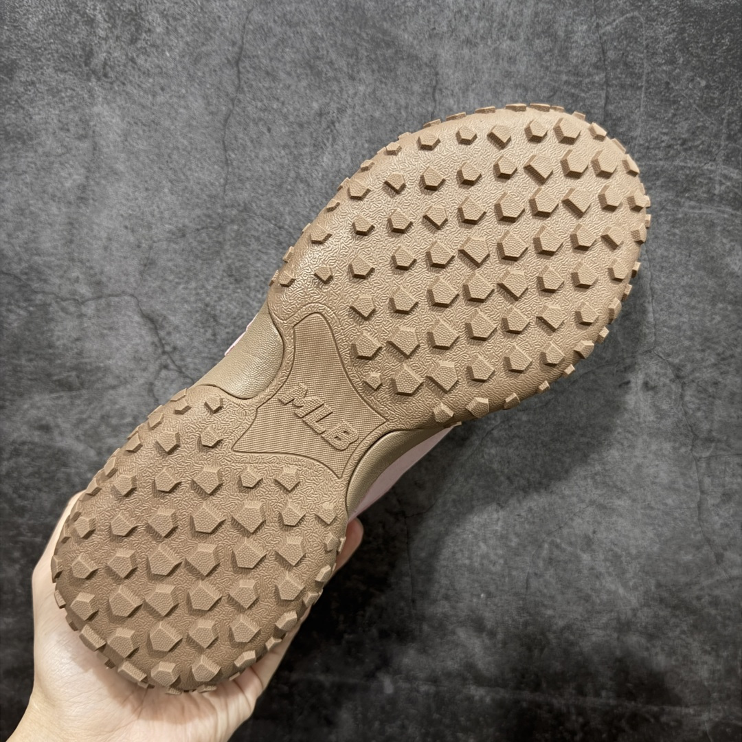 【纯原版】MLB 纽约洋基队 双鞋带 轻量运动百搭 豆豆薄底鞋 防滑轻便 低帮 板鞋 MLB官方同步出货