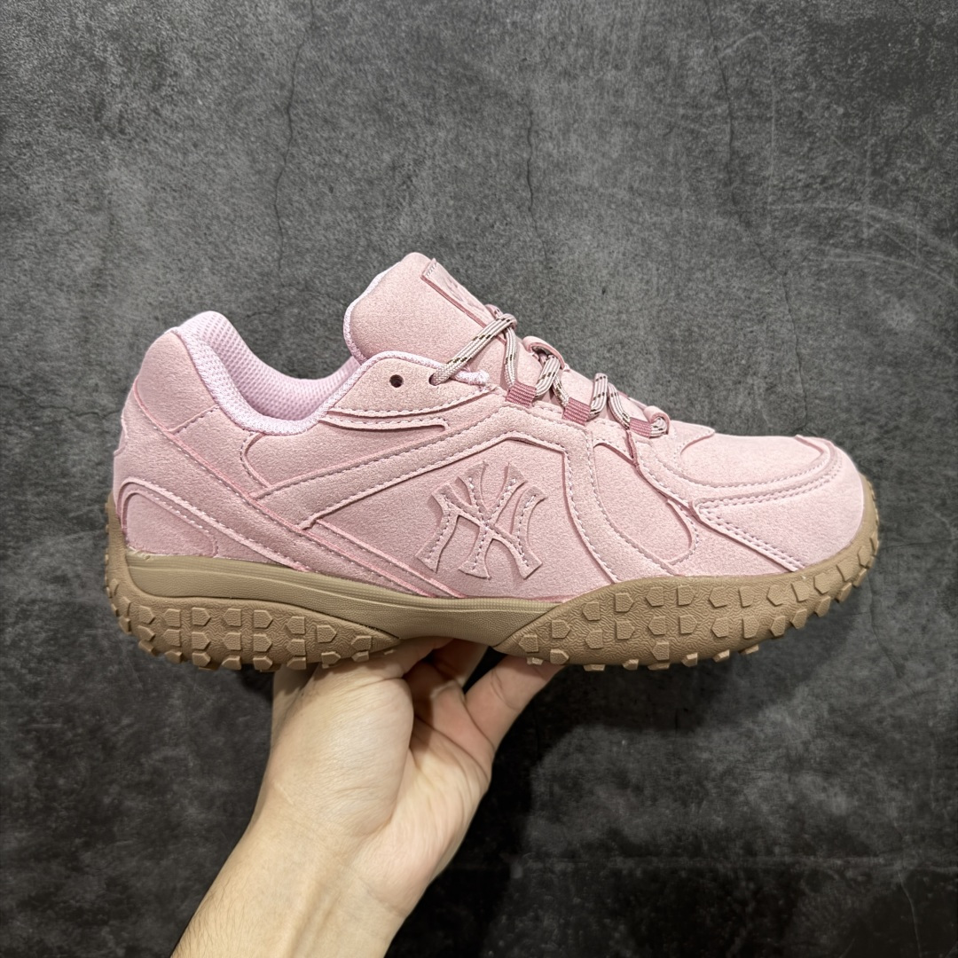 【纯原版】MLB 纽约洋基队 双鞋带 轻量运动百搭 豆豆薄底鞋 防滑轻便 低帮 板鞋 MLB官方同步出货