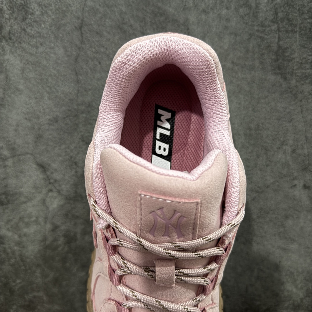 【纯原版】MLB 纽约洋基队 双鞋带 轻量运动百搭 豆豆薄底鞋 防滑轻便 低帮 板鞋 MLB官方同步出货