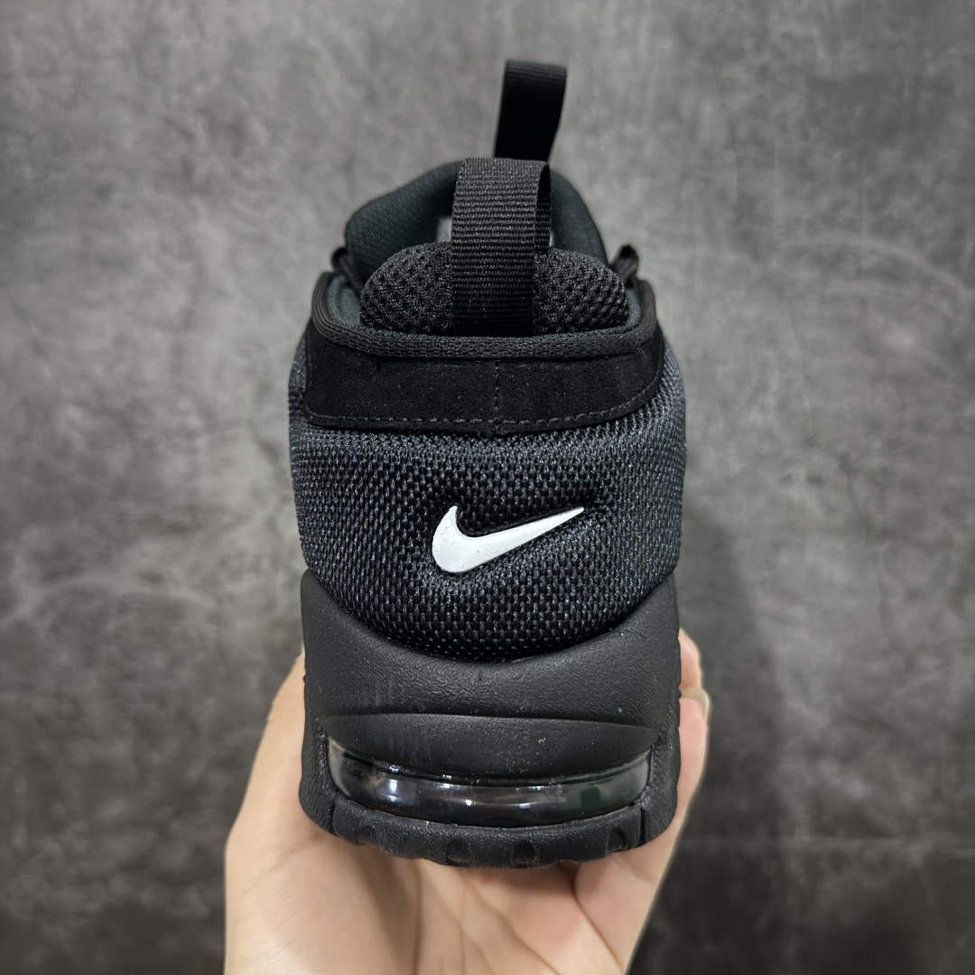 图片[4]-【CK纯原版】Nike Air More Uptempo 原装皮蓬 全新批次 Air More Uptempo绝对是耐克篮球鞋历史上最耀眼的里程碑之一，耐克一直以来都以不停的提升气垫容量来捍卫气垫的地位，当前后掌的花样全部玩尽之后，耐克终于还是打出了奠定王朝基础的一张牌：全掌外露气垫，U型气垫和Max Air的搭配是当时最切合实际的全掌气垫组合 货号：IM6649-001 尺码：36-47.5-选品中心