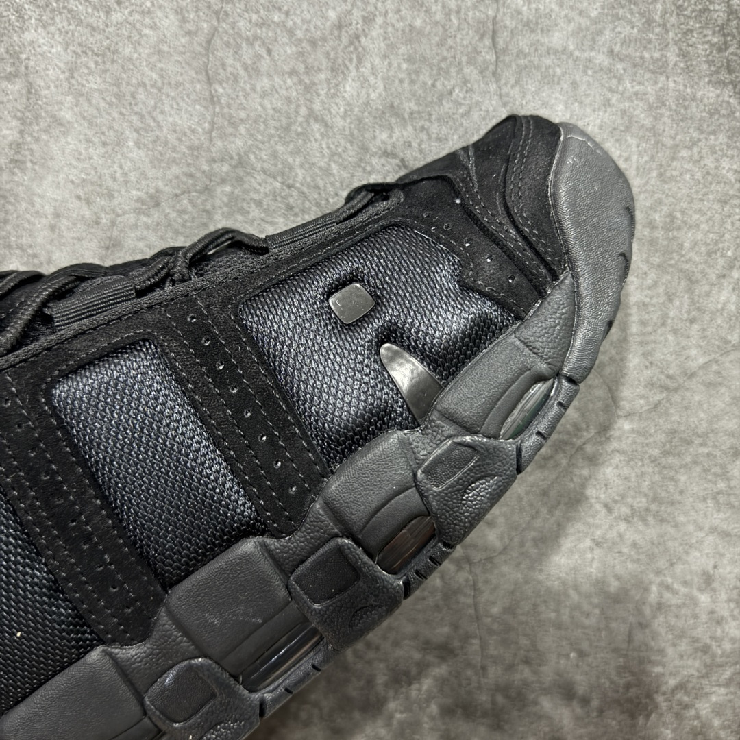 图片[6]-【CK纯原版】Nike Air More Uptempo 原装皮蓬 全新批次 Air More Uptempo绝对是耐克篮球鞋历史上最耀眼的里程碑之一，耐克一直以来都以不停的提升气垫容量来捍卫气垫的地位，当前后掌的花样全部玩尽之后，耐克终于还是打出了奠定王朝基础的一张牌：全掌外露气垫，U型气垫和Max Air的搭配是当时最切合实际的全掌气垫组合 货号：IM6649-001 尺码：36-47.5-选品中心