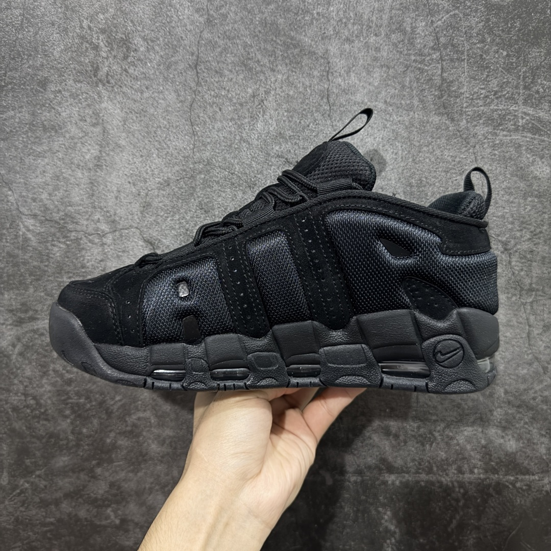 图片[2]-【CK纯原版】Nike Air More Uptempo 原装皮蓬 全新批次 Air More Uptempo绝对是耐克篮球鞋历史上最耀眼的里程碑之一，耐克一直以来都以不停的提升气垫容量来捍卫气垫的地位，当前后掌的花样全部玩尽之后，耐克终于还是打出了奠定王朝基础的一张牌：全掌外露气垫，U型气垫和Max Air的搭配是当时最切合实际的全掌气垫组合 货号：IM6649-001 尺码：36-47.5-选品中心