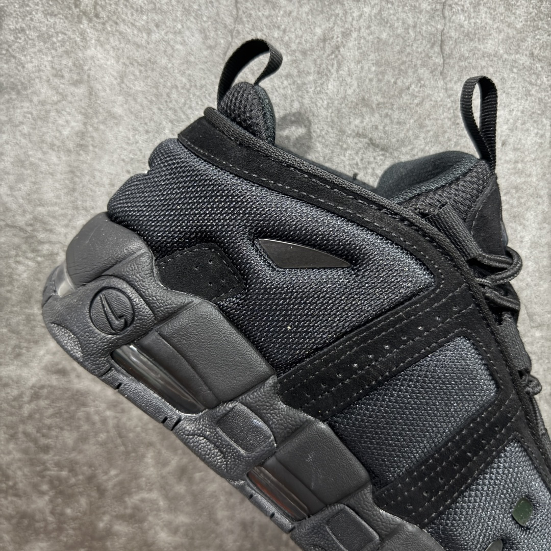图片[7]-【CK纯原版】Nike Air More Uptempo 原装皮蓬 全新批次 Air More Uptempo绝对是耐克篮球鞋历史上最耀眼的里程碑之一，耐克一直以来都以不停的提升气垫容量来捍卫气垫的地位，当前后掌的花样全部玩尽之后，耐克终于还是打出了奠定王朝基础的一张牌：全掌外露气垫，U型气垫和Max Air的搭配是当时最切合实际的全掌气垫组合 货号：IM6649-001 尺码：36-47.5-选品中心
