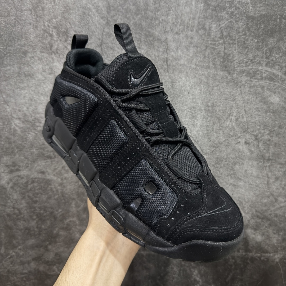 图片[3]-【CK纯原版】Nike Air More Uptempo 原装皮蓬 全新批次 Air More Uptempo绝对是耐克篮球鞋历史上最耀眼的里程碑之一，耐克一直以来都以不停的提升气垫容量来捍卫气垫的地位，当前后掌的花样全部玩尽之后，耐克终于还是打出了奠定王朝基础的一张牌：全掌外露气垫，U型气垫和Max Air的搭配是当时最切合实际的全掌气垫组合 货号：IM6649-001 尺码：36-47.5-选品中心