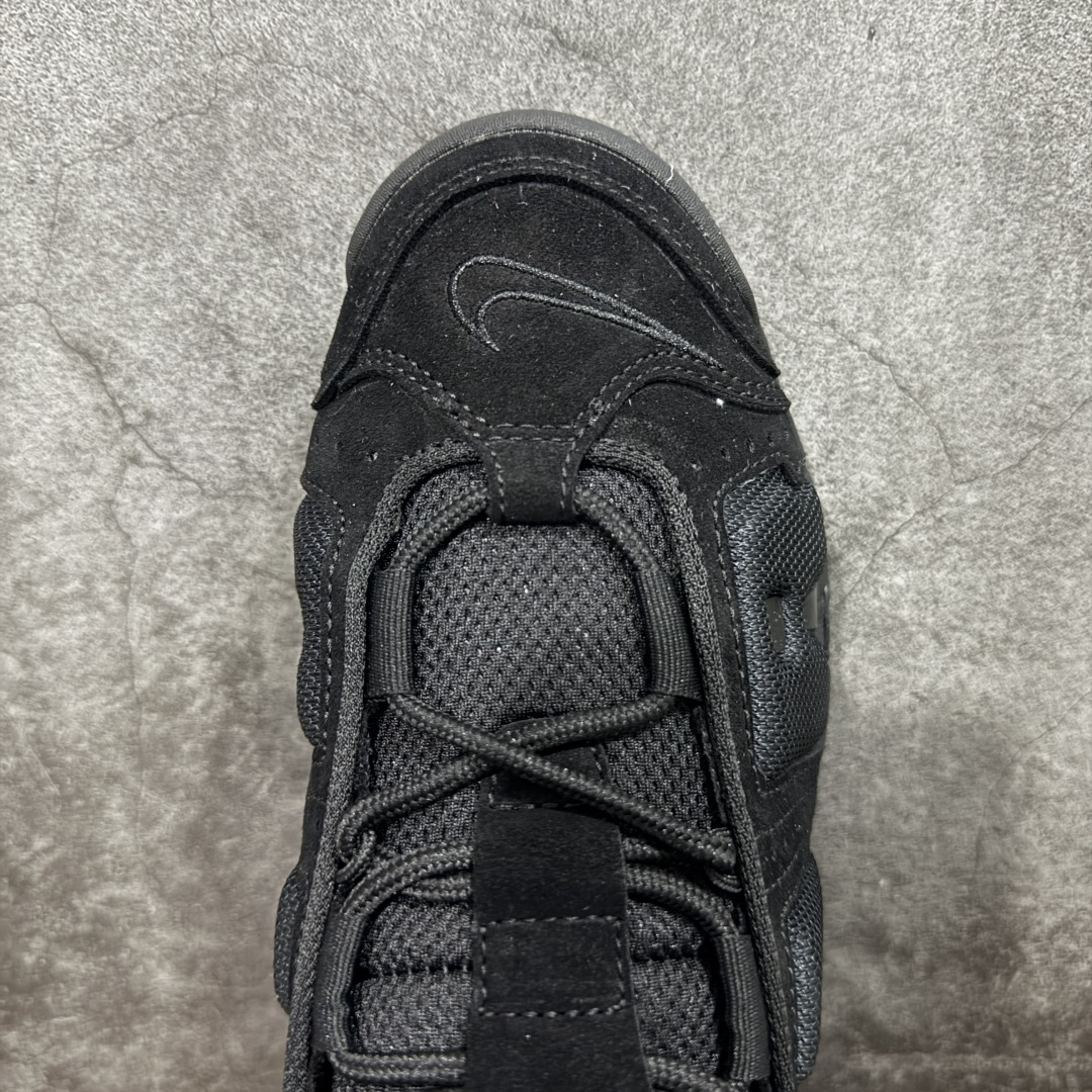 图片[5]-【CK纯原版】Nike Air More Uptempo 原装皮蓬 全新批次 Air More Uptempo绝对是耐克篮球鞋历史上最耀眼的里程碑之一，耐克一直以来都以不停的提升气垫容量来捍卫气垫的地位，当前后掌的花样全部玩尽之后，耐克终于还是打出了奠定王朝基础的一张牌：全掌外露气垫，U型气垫和Max Air的搭配是当时最切合实际的全掌气垫组合 货号：IM6649-001 尺码：36-47.5-选品中心
