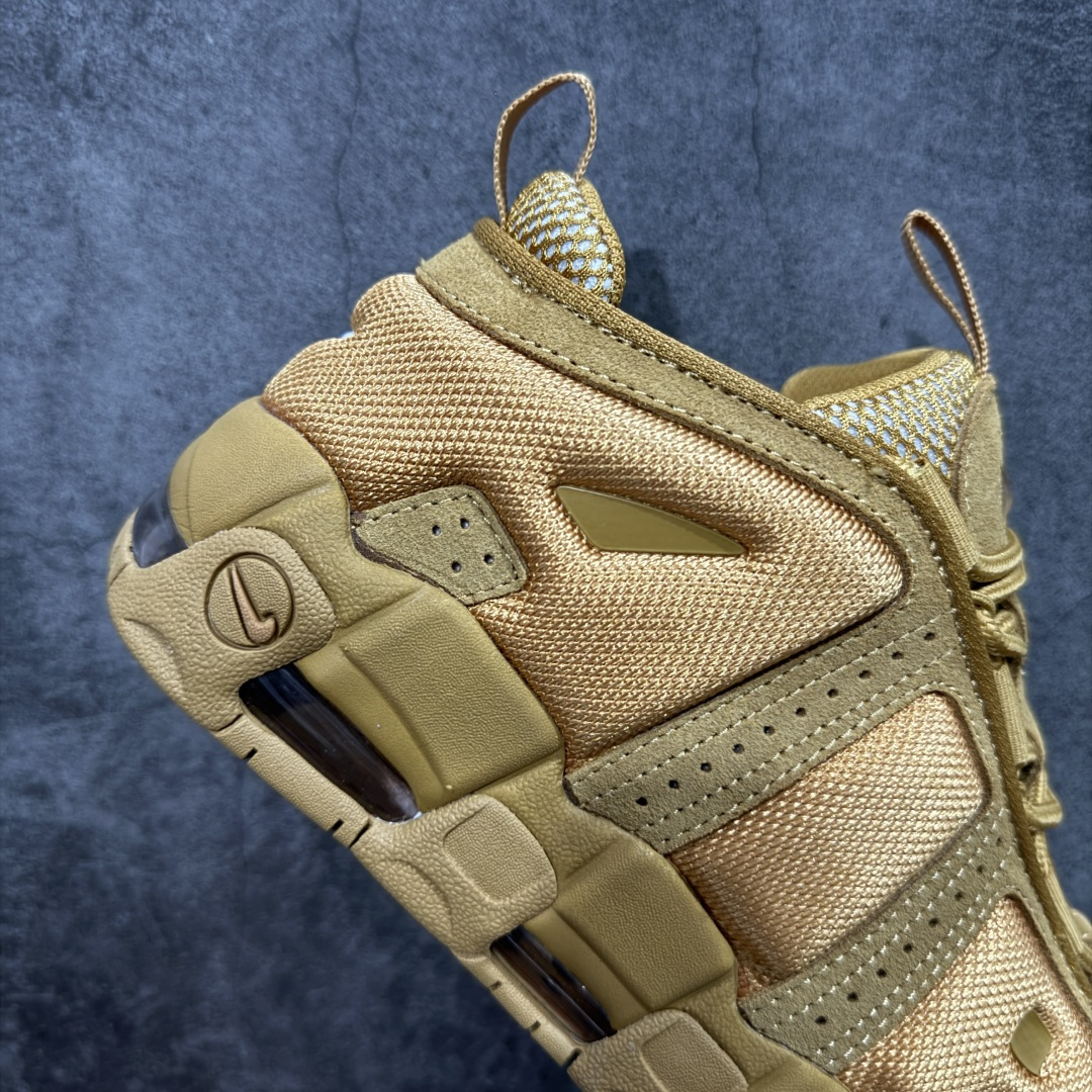 图片[7]-【CK纯原版】Nike Air More Uptempo 原装皮蓬 全新批次 Air More Uptempo绝对是耐克篮球鞋历史上最耀眼的里程碑之一，耐克一直以来都以不停的提升气垫容量来捍卫气垫的地位，当前后掌的花样全部玩尽之后，耐克终于还是打出了奠定王朝基础的一张牌：全掌外露气垫，U型气垫和Max Air的搭配是当时最切合实际的全掌气垫组合 货号：IM6649-700 尺码：36-47.5-选品中心