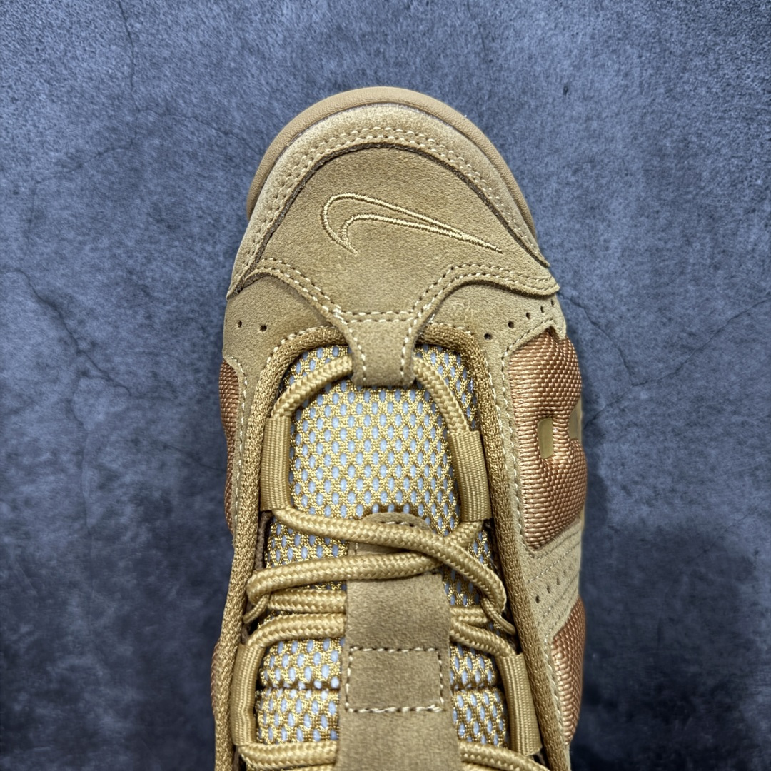 图片[5]-【CK纯原版】Nike Air More Uptempo 原装皮蓬 全新批次 Air More Uptempo绝对是耐克篮球鞋历史上最耀眼的里程碑之一，耐克一直以来都以不停的提升气垫容量来捍卫气垫的地位，当前后掌的花样全部玩尽之后，耐克终于还是打出了奠定王朝基础的一张牌：全掌外露气垫，U型气垫和Max Air的搭配是当时最切合实际的全掌气垫组合 货号：IM6649-700 尺码：36-47.5-选品中心