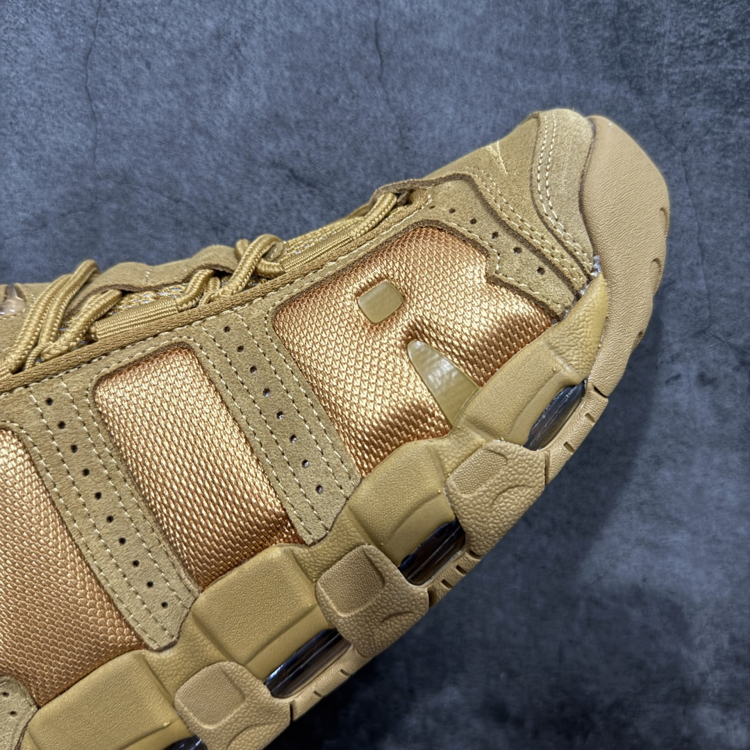 图片[6]-【CK纯原版】Nike Air More Uptempo 原装皮蓬 全新批次 Air More Uptempo绝对是耐克篮球鞋历史上最耀眼的里程碑之一，耐克一直以来都以不停的提升气垫容量来捍卫气垫的地位，当前后掌的花样全部玩尽之后，耐克终于还是打出了奠定王朝基础的一张牌：全掌外露气垫，U型气垫和Max Air的搭配是当时最切合实际的全掌气垫组合 货号：IM6649-700 尺码：36-47.5-选品中心