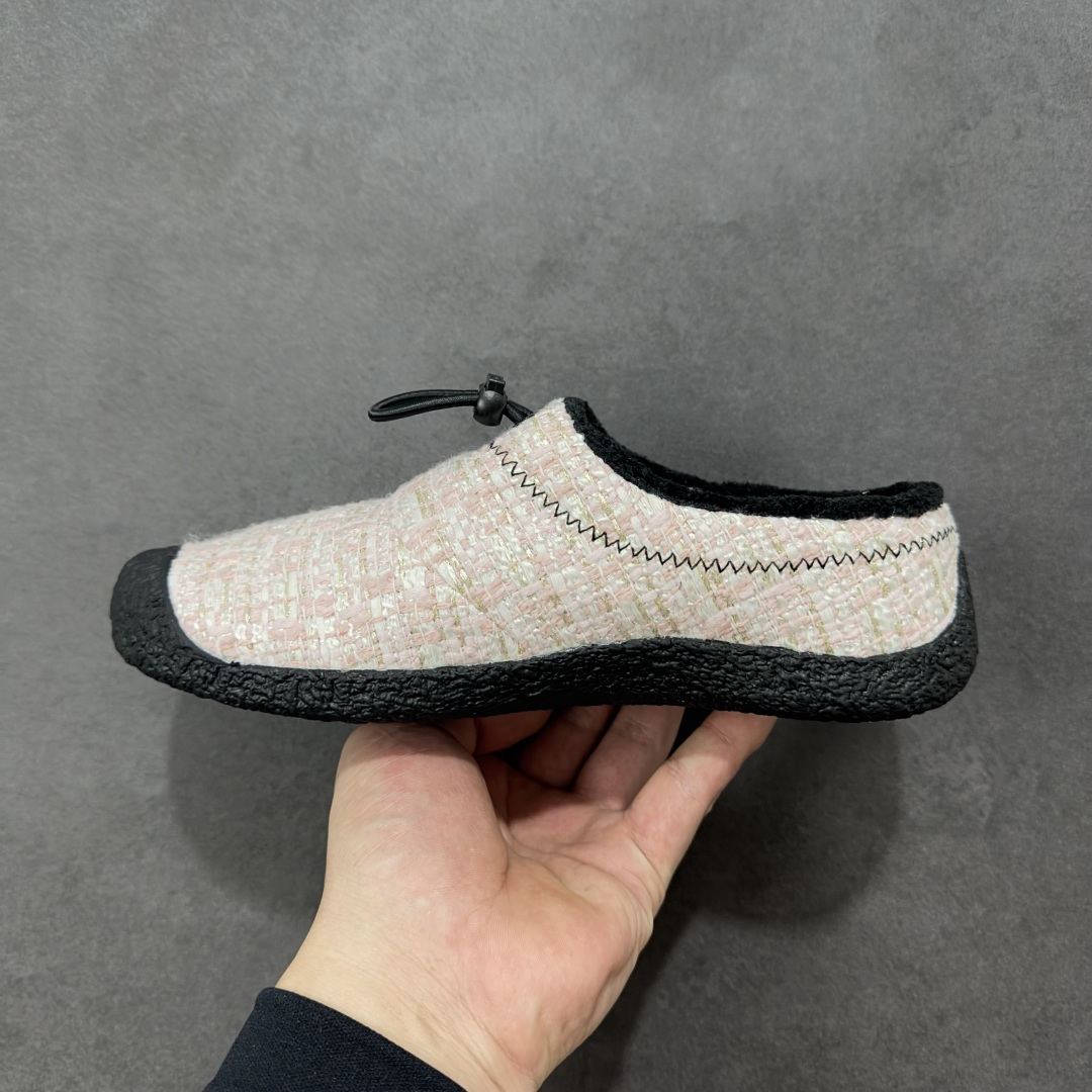 图片[2]-【GX版本】KEEN HOWSER III SLIDE 科恩秋冬保暖一脚蹬女鞋毛毛鞋小羊蹄棉鞋 尺码：35-39-选品中心