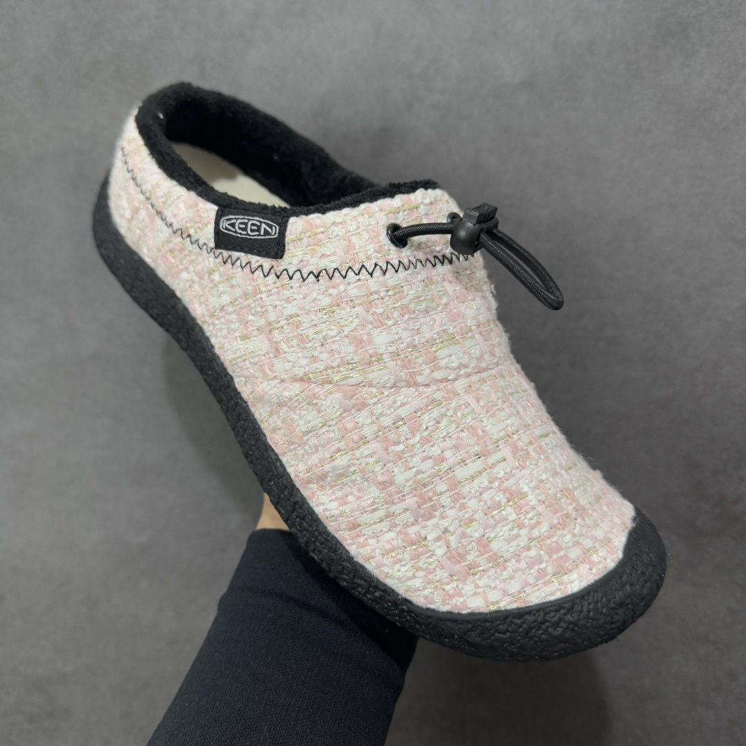 图片[3]-【GX版本】KEEN HOWSER III SLIDE 科恩秋冬保暖一脚蹬女鞋毛毛鞋小羊蹄棉鞋 尺码：35-39-选品中心