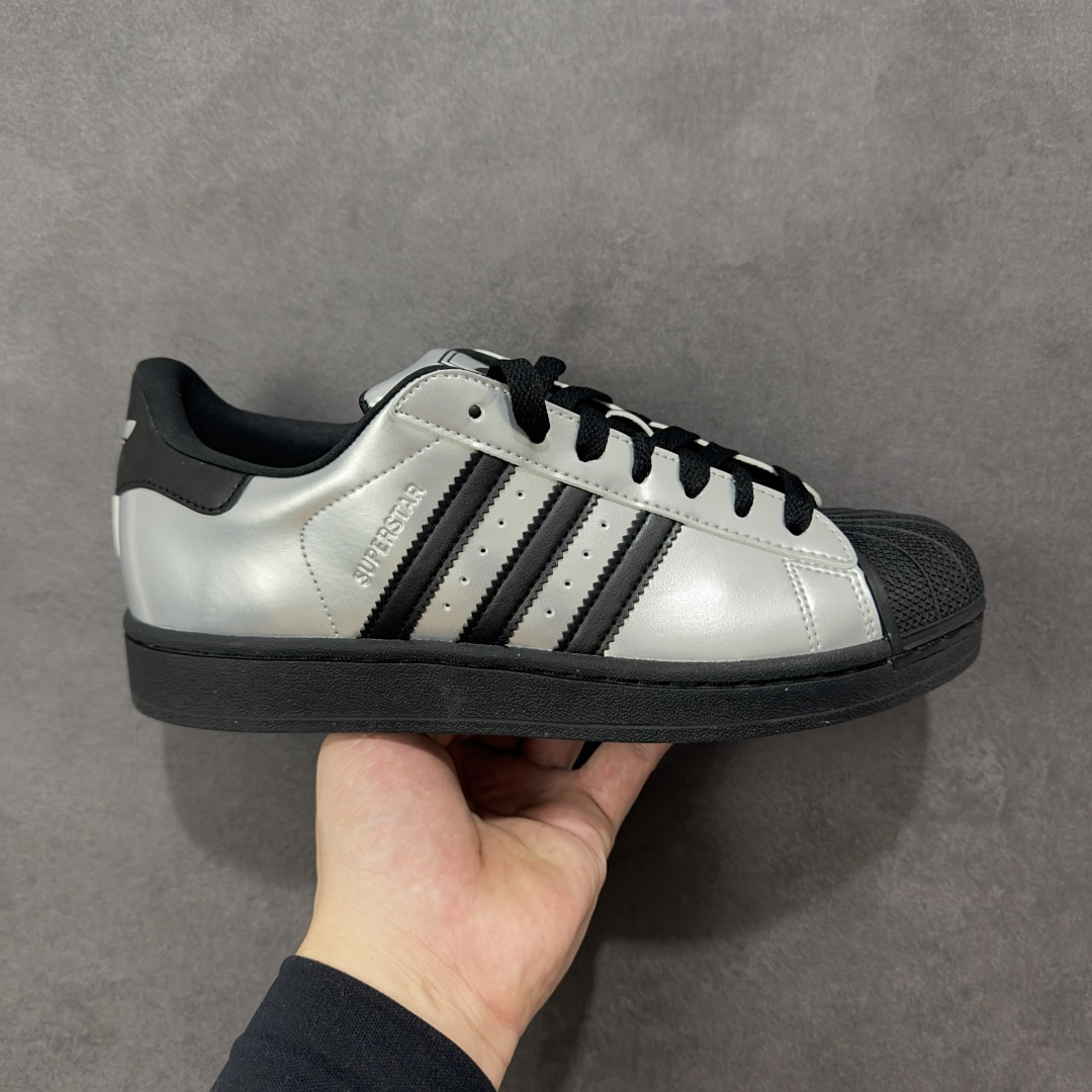 【GX版本】Adidas Originals Superstar II全新配色 贝壳头休闲板鞋 独家控货 平台正单 全鞋百分百原材料 全鞋电脑针车 Logo针车间距针数原版一致 皮料切割冲裁零瑕疵 原鞋一致含胶量大底 原盒中文内外标 大几率过验 不对比市面只对比原鞋 只服务最高端市场 货号:KI9988 尺码:36-45-选品中心