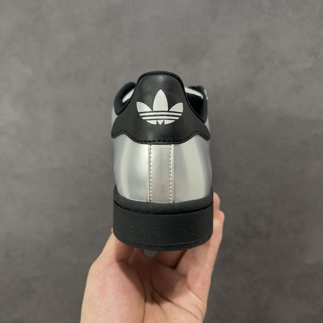 图片[4]-【GX版本】Adidas Originals Superstar II全新配色 贝壳头休闲板鞋 独家控货 平台正单 全鞋百分百原材料 全鞋电脑针车 Logo针车间距针数原版一致 皮料切割冲裁零瑕疵 原鞋一致含胶量大底 原盒中文内外标 大几率过验 不对比市面只对比原鞋 只服务最高端市场 货号：KI9988 尺码：36-45-选品中心