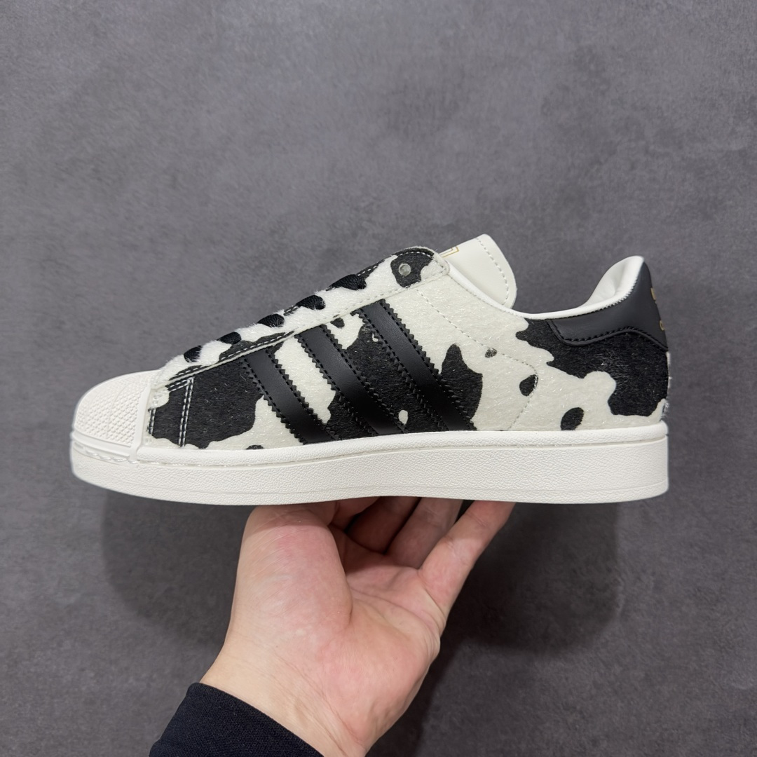 图片[2]-【公司级】Adidas Originals Superstar II 贝壳头 官网同步 实拍首发渠道正品订单 诠释市场最高工艺水平区别市面普通真标版本，进出专柜无压力 货号： JP8164 尺码：36-45-选品中心