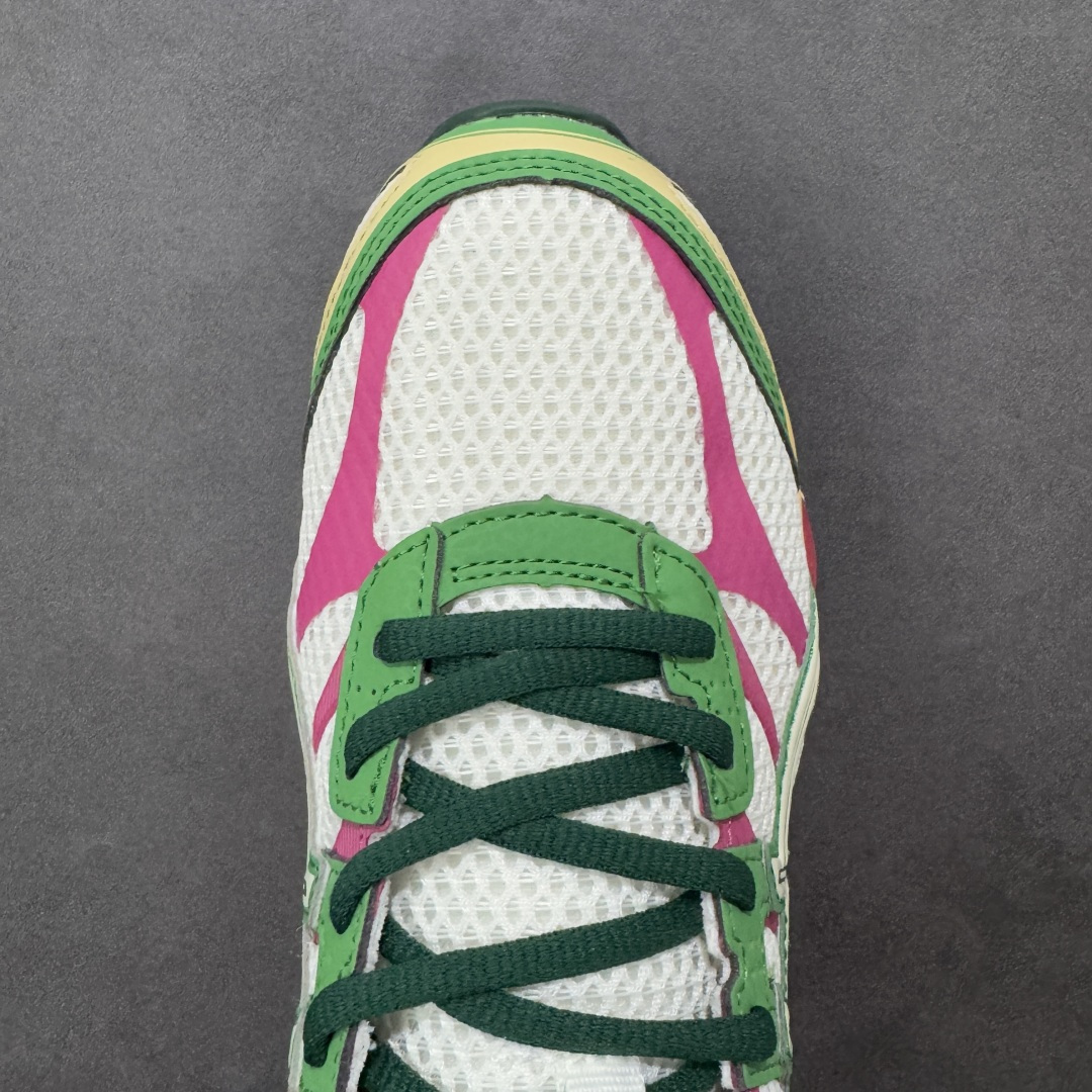 图片[8]-【公司级】Asics Gel-Cumulus 16 白绿粉 亚瑟士复古时尚缓震运动跑步鞋 鞋面采用无缝线工程网眼设计，全面升级的FF BLAST™ PLUS泡棉，更轻、更弹、更耐久。相比前代更轻盈鞋底采用了轻质发泡材料,并在后跟和前掌处采用了亚瑟士核心科技GEL缓震胶,赋予鞋款强大的缓冲性能,提供了更柔软舒适的穿着体验。AHAR® PLUS超耐磨橡胶大底，延长跑鞋使用寿命。 货号：1203A763-100 尺码：36 37 37.5 38 39 39.5 40 40.5 41.5 42 42.5 43.5 44 45 编码：AMB260270-选品中心