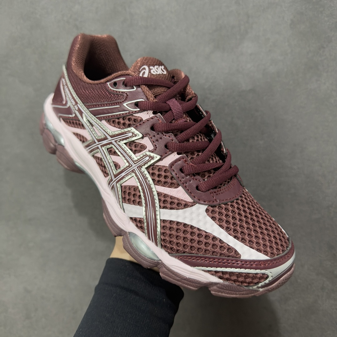 图片[3]-【公司级】Asics Gel-Cumulus 16 亚瑟士复古时尚缓震运动跑步鞋 鞋面采用无缝线工程网眼设计，全面升级的FF BLAST™ PLUS泡棉，更轻、更弹、更耐久。相比前代更轻盈鞋底采用了轻质发泡材料,并在后跟和前掌处采用了亚瑟士核心科技GEL缓震胶,赋予鞋款强大的缓冲性能,提供了更柔软舒适的穿着体验。AHAR® PLUS超耐磨橡胶大底，延长跑鞋使用寿命。 货号：1203A733-600 尺码：36 37 37.5 38 39 39.5 40 40.5 41.5 42 42.5 43.5 44 45 编码：AMB260270-选品中心