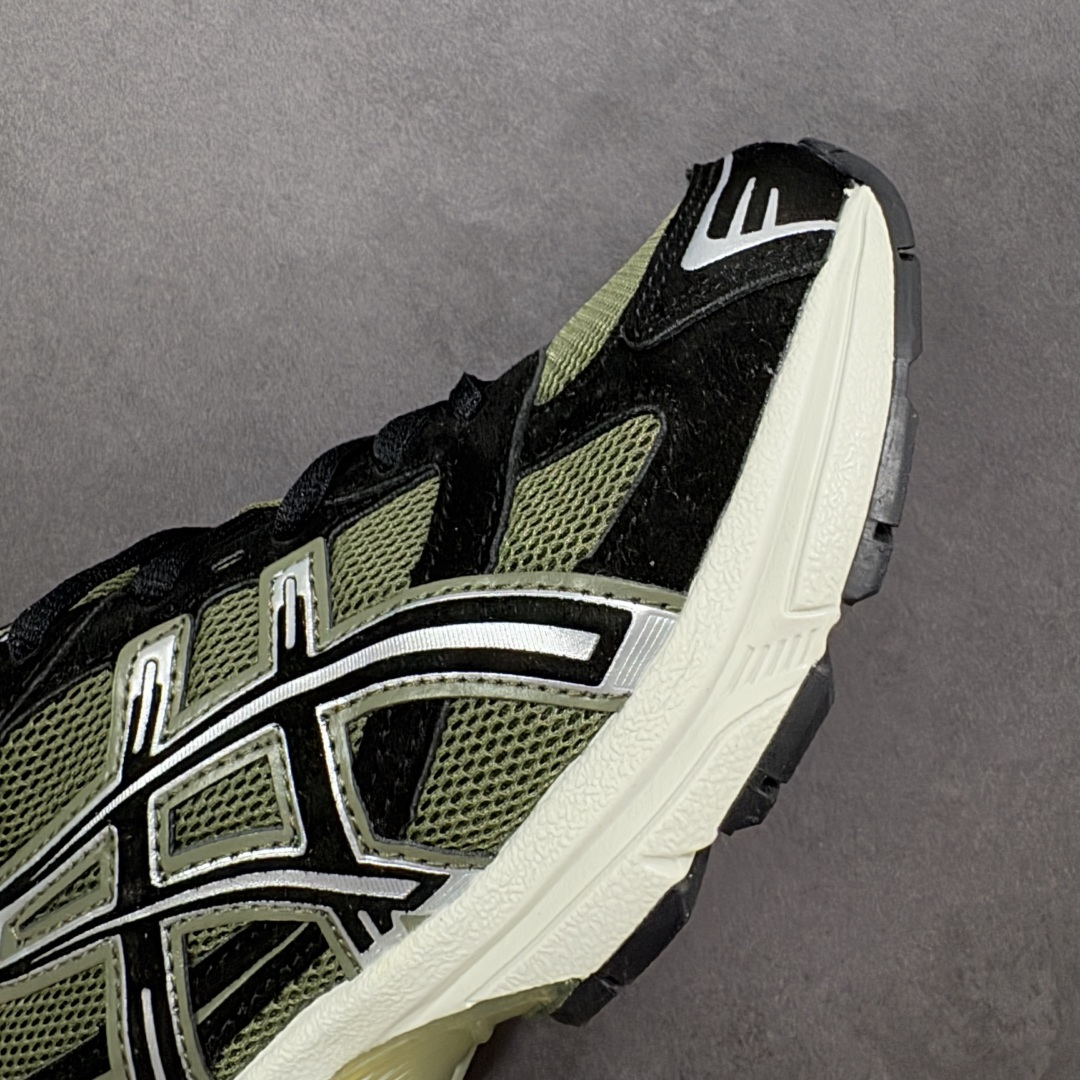 图片[5]-【公司级】ASICS 亚瑟士 新款情侣健步减震复古鞋GEL-1130 男女时尚透气运动潮流耐磨休闲鞋 。选用网眼与皮革相接，复古而富有层次感。网布搭配金属感线条，虎爪 Logo 加入配色点缀，加深复古时尚美感。Ortholite 鞋垫+搭载着 GEL 缓震胶的鞋底，同时辅以耐磨大底提供良好抓地力。复古美学入门代表作，重现2000年代后期的复古美学。 类型：男女鞋 货号：1203A610-300 尺码：36-45含半码-选品中心